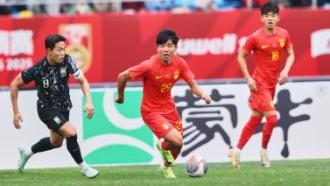 28圈：世预赛-张玉宁补时绝杀 国足1-0巴林收获两连胜.